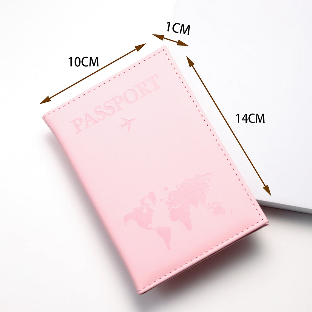 Luxury Travel Wallet & Passport Organizer
