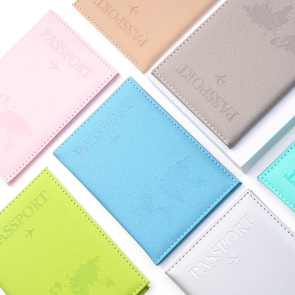 Luxury Travel Wallet & Passport Organizer