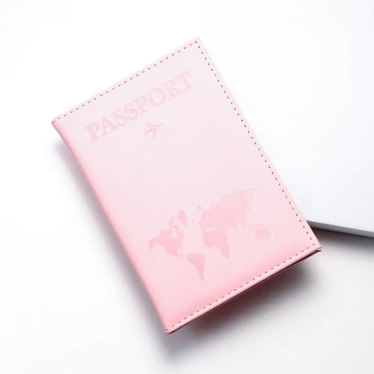 Luxury Travel Wallet & Passport Organizer