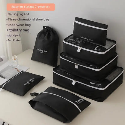 Elegant Travel Storage Bag Set (7 piece) – Chic & Organized Packing