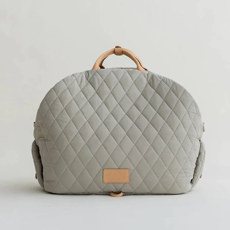 Luxury Pet Carrier 3-in-1 Bed, Bag or Pet Travel Seat