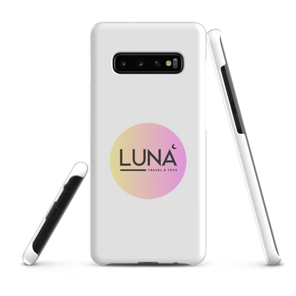 Snap Case for Samsung® S20 to S25 with Luna Travel & Tote Logo