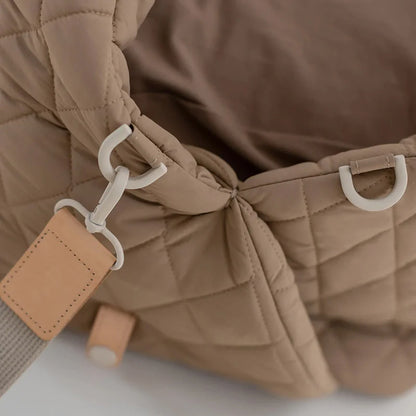 Luxury Pet Carrier 3-in-1 Bed, Bag or Pet Travel Seat